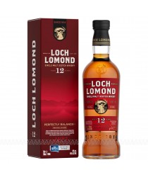 LOCH LOMOND 12 YEAR OLD  PERFECTLY  SINGLE MALT